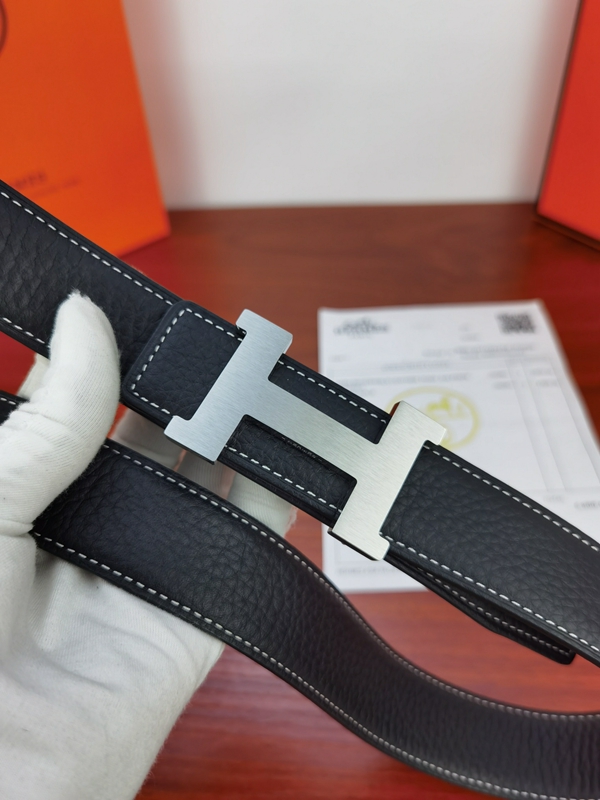 エルメス激安ベルト細部ディテール